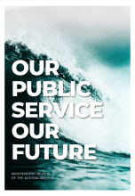 Our public service our future - Independent Review of the Australian Public Service