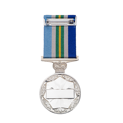 Australian General Service Medal - Korea - back