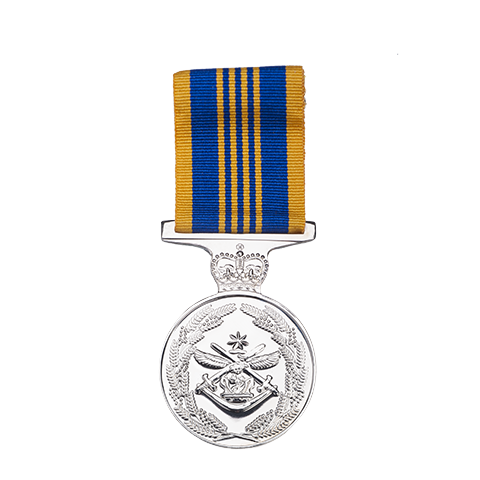 Defence Long Service Medal front Defence Long Service Medal front