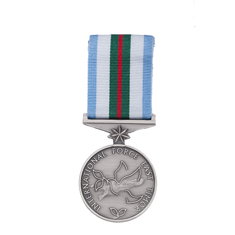 International Force East Timor Medal front International Force East Timor Medal front