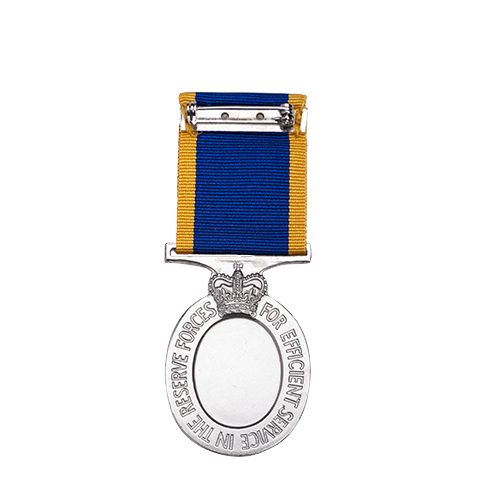 Reserve Force Medal back Reserve Force Medal back