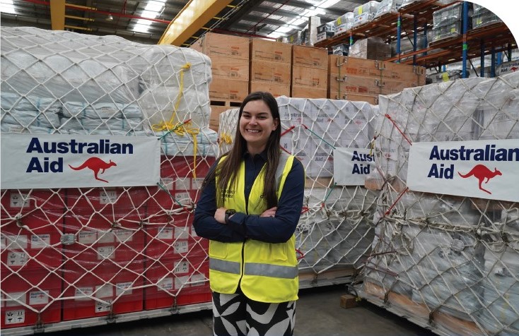 Australian Aid