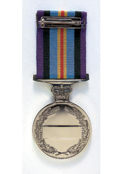 Timor Oriental Australian AASM 1975+ medalla Calcomanía-orgullosamente servido150MM X 65MM