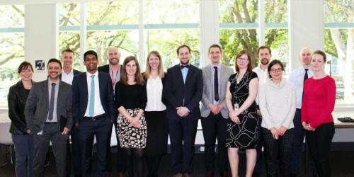 Behavioural Insights Community of Practice seminar series attendees