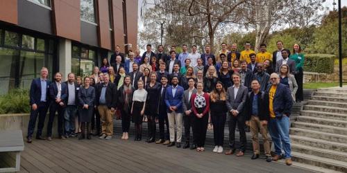Nudgeathon 2018 attendees