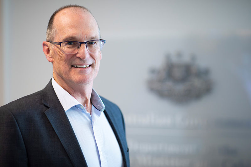Mr Philip Gaetjens