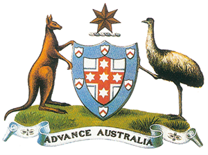 The first Commonwealth Coat of Arms