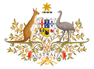 The second Commonwealth Coat of Arms