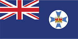 The Queensland state flag