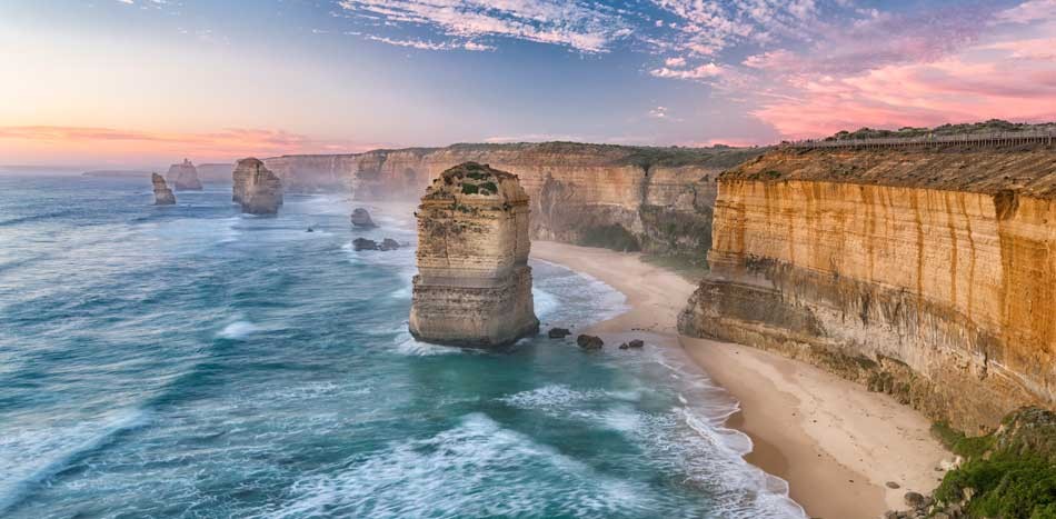 The Twelve Apostles in Victoria