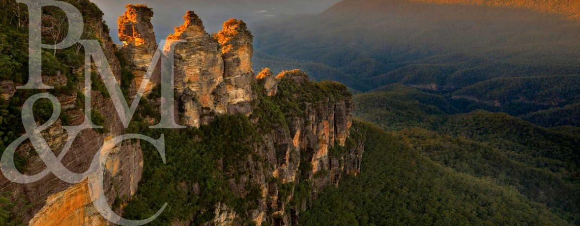 The Three Sisters in Katoomba, New South Wales