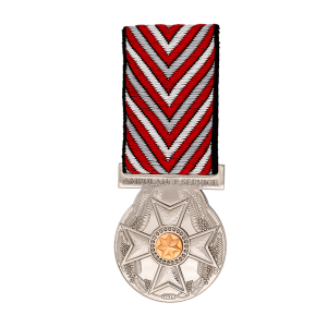 Ambulance Service Medal front
