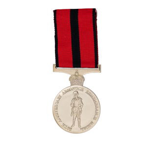 Anniversary Armistice Remembrance Medal front