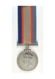 Australian Service Medal 1939-1945 front