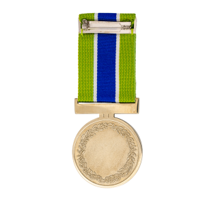 Australian Corrections Medal back