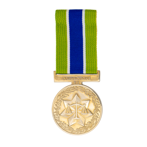 Australian Corrections Medal front