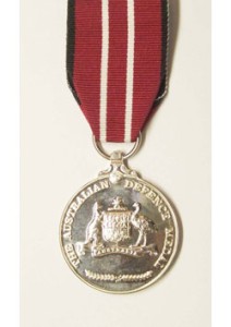 Australian Defence medal front