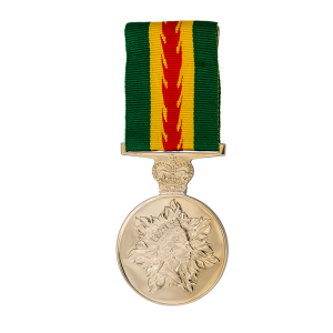 Australian Fire Service Medal front