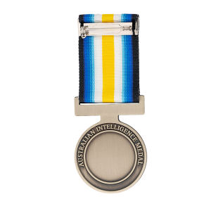 Australian Intelligence Medal back