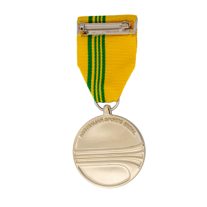 Australian Sports Medal back