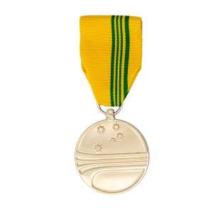 Australian Sports Medal front