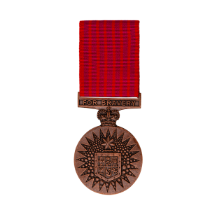 Bravery Medal front