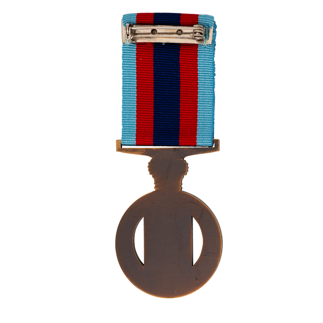 Champion Shots Medal back