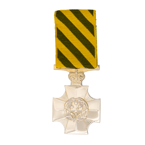 Conspicuous Service Cross front
