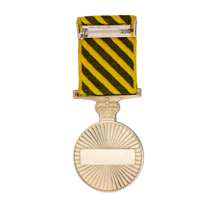 Conspicuous Service Medal back