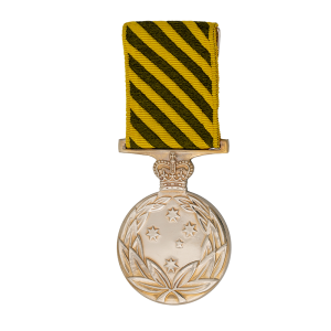 Conspicuous Service Medal front