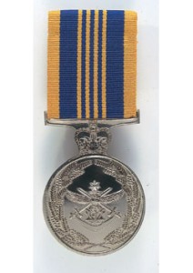 Defence Long Service Medal front