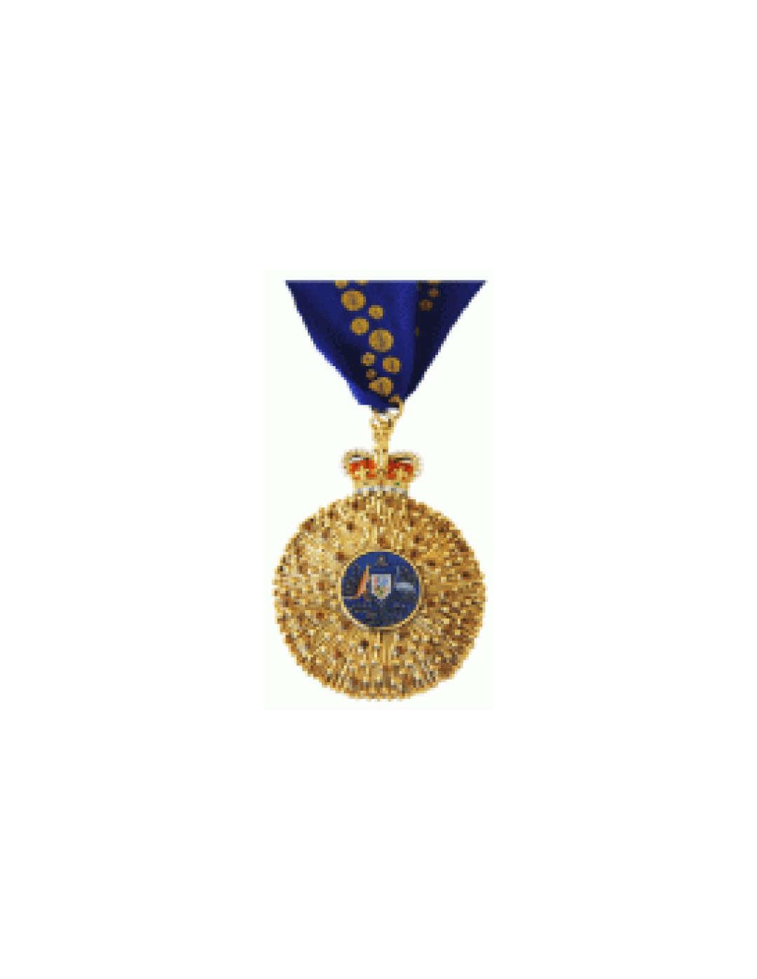 Knight/Dame of the Order of Australia neck badge
