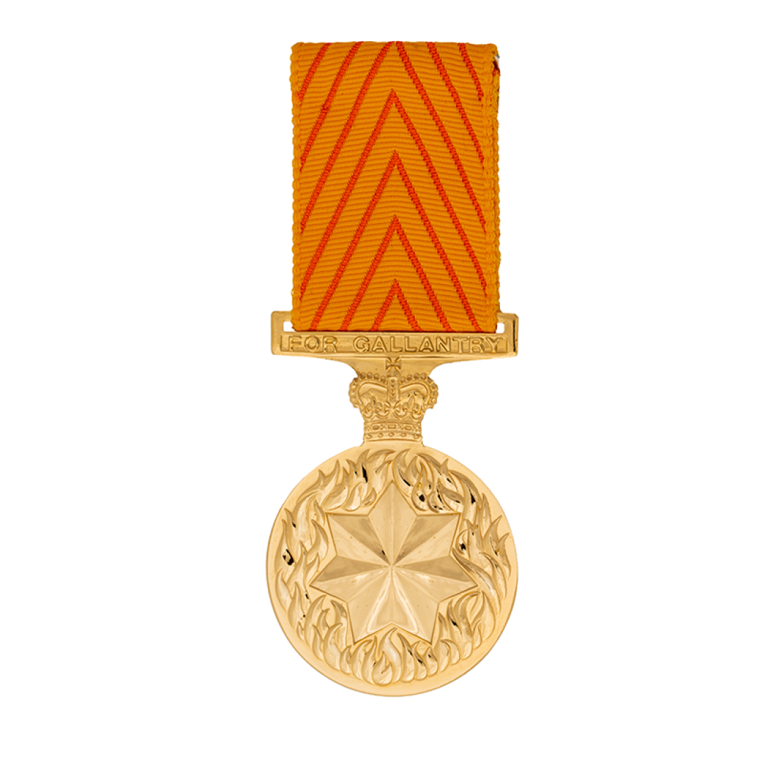 Medal for Gallantry front