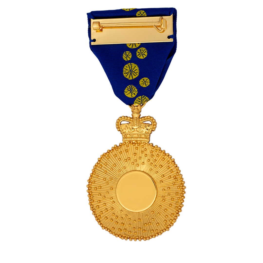 Member of the Order of Australia back