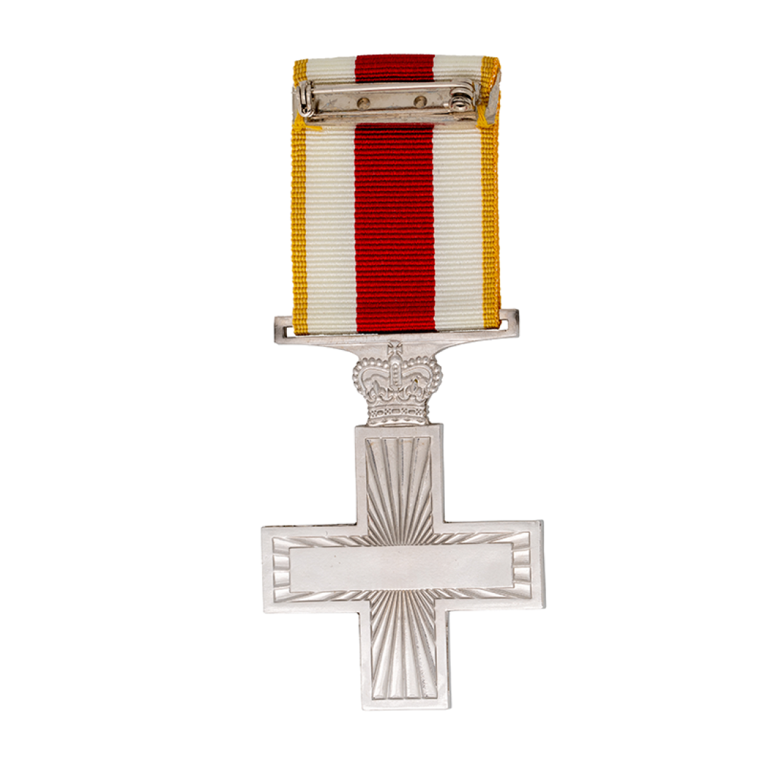 Nursing Service Cross back