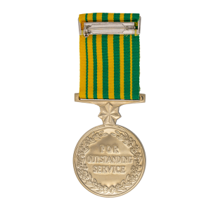 Public Service Medal back