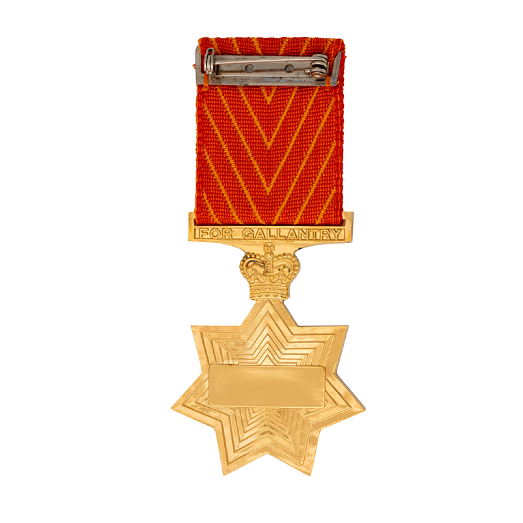 Star of Gallantry back