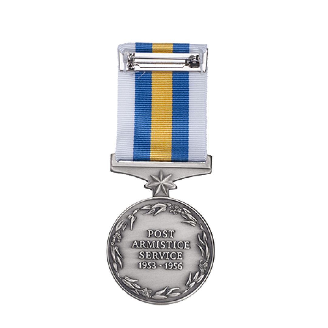 Australian General Service Medal - Korea - back