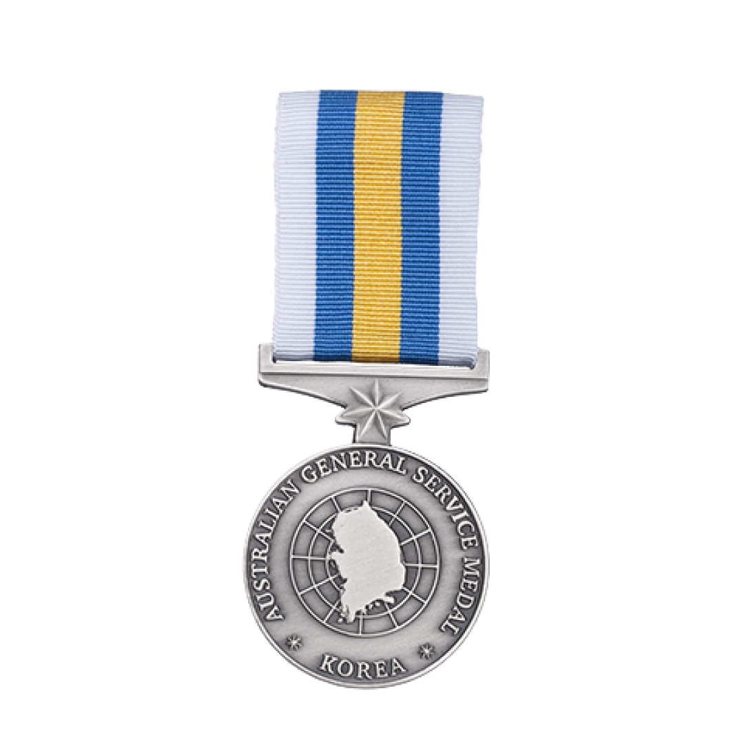 Australian General Service Medal - Korea - front