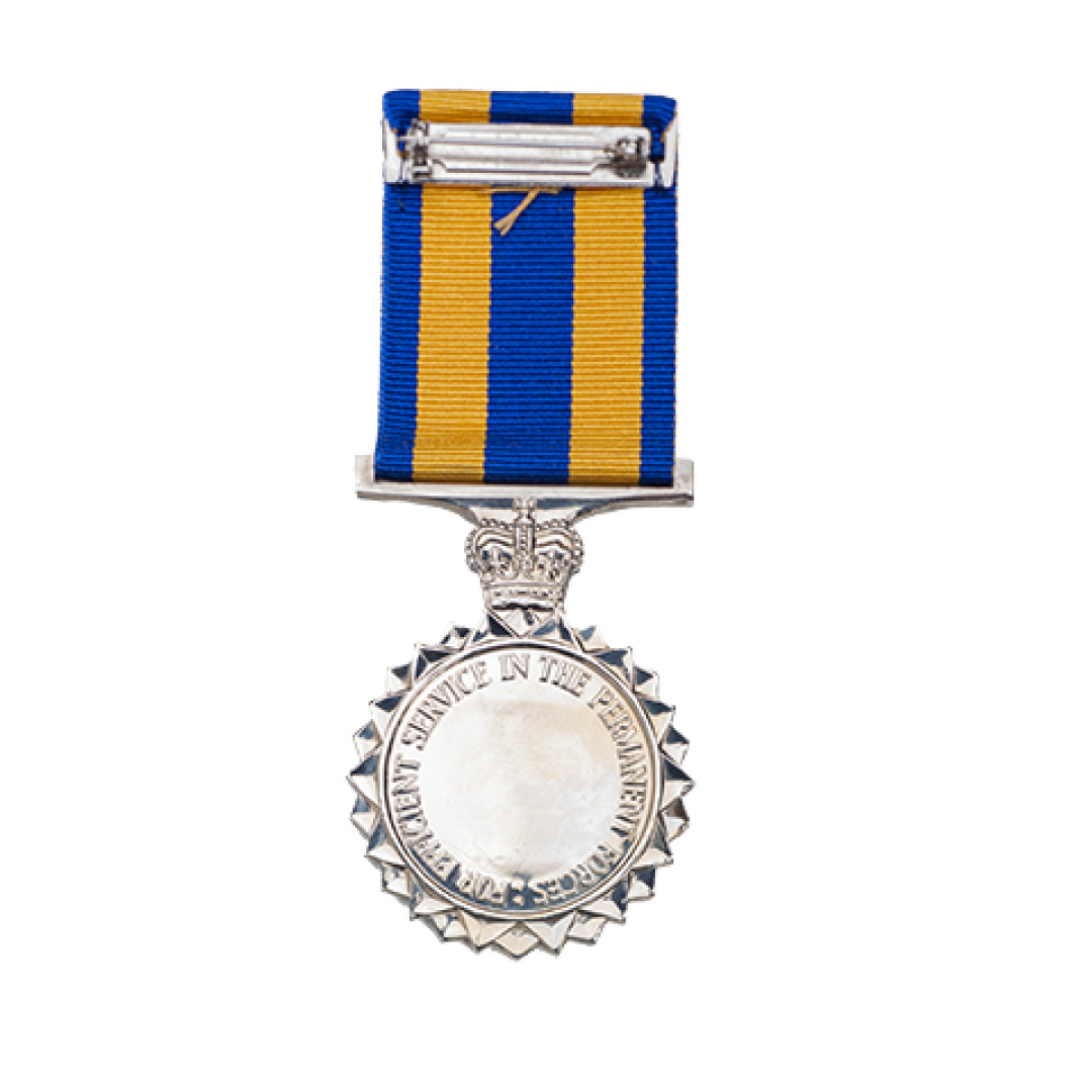 Defence Force Service Medal back