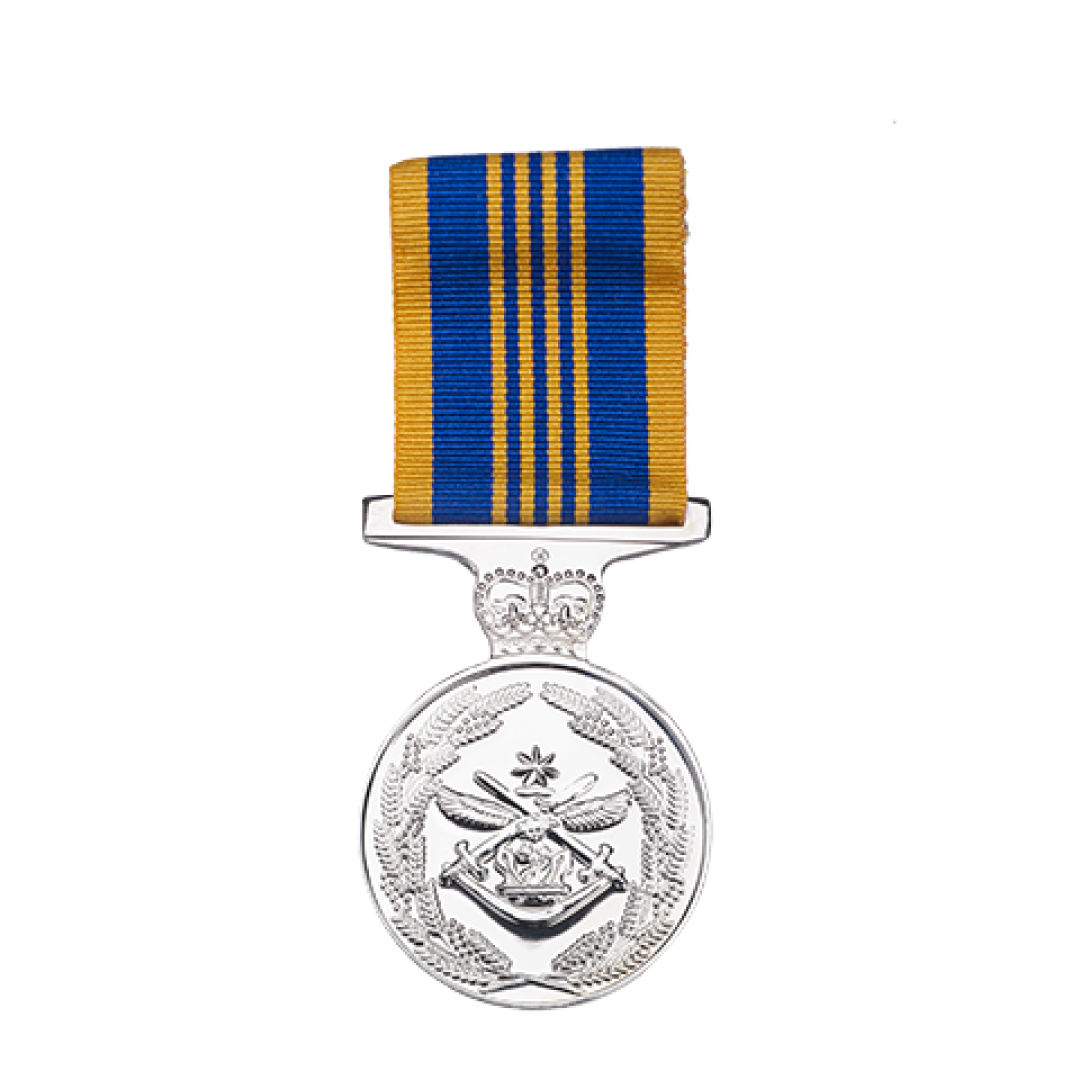 Defence Long Service Medal front