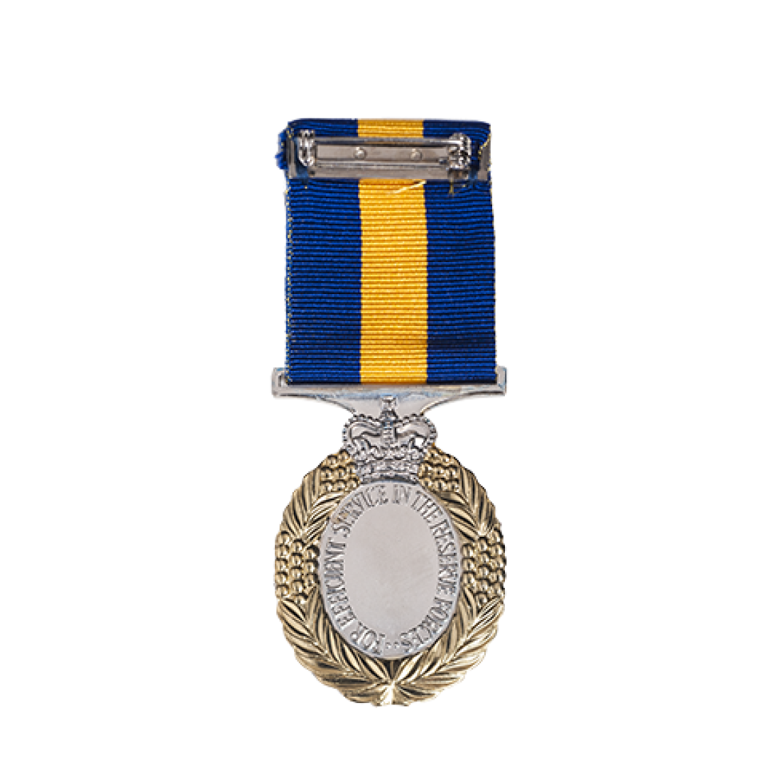 Reserve Force Decoration back