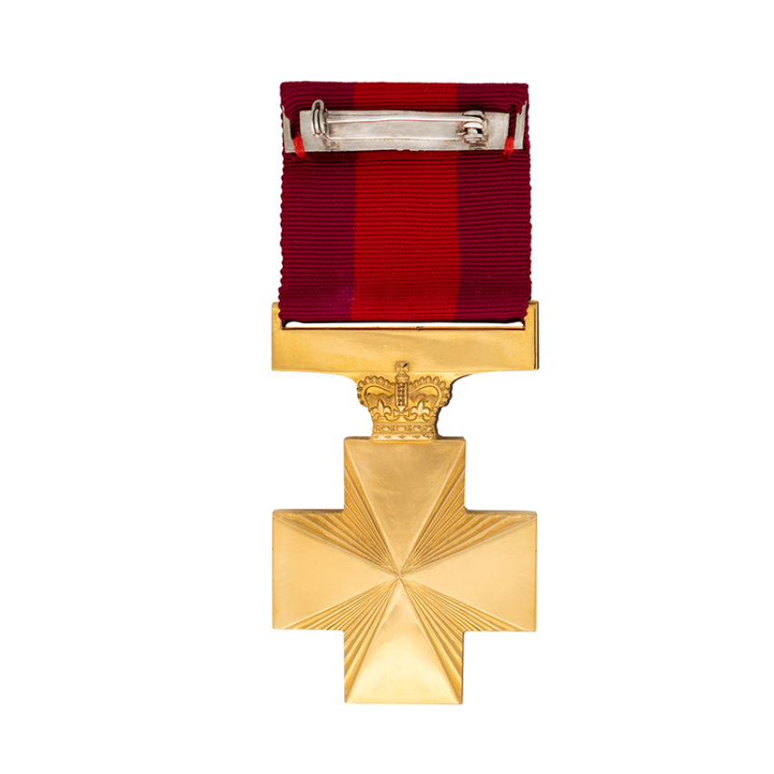 Cross of Valour back