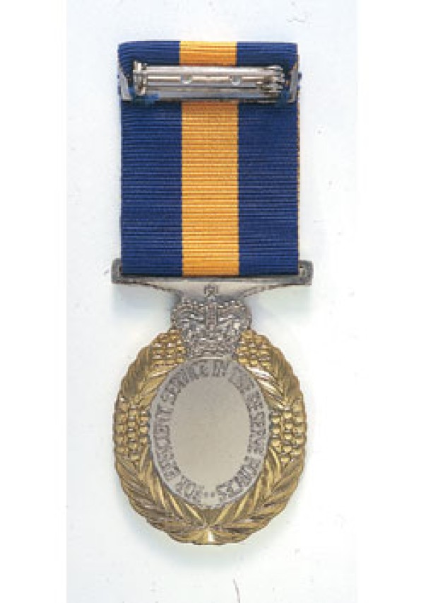 Reserve Force Decoration back