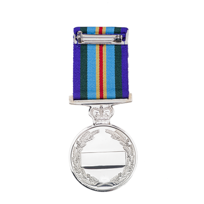 Australian Active Service Medal 1945-1975 back