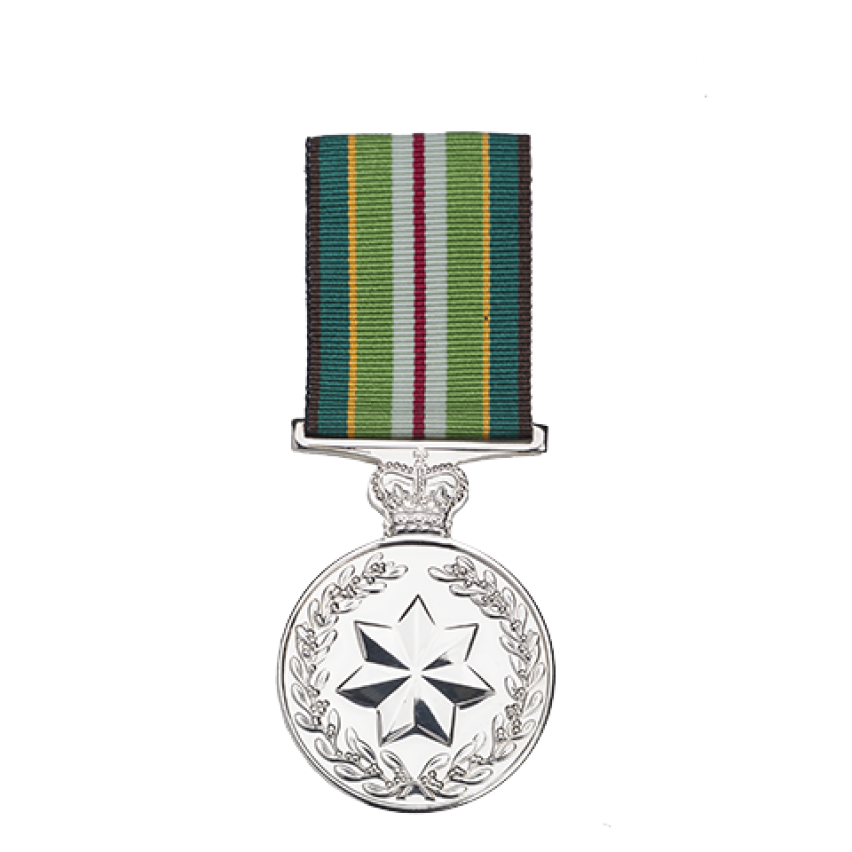 Australian Active Service medal front