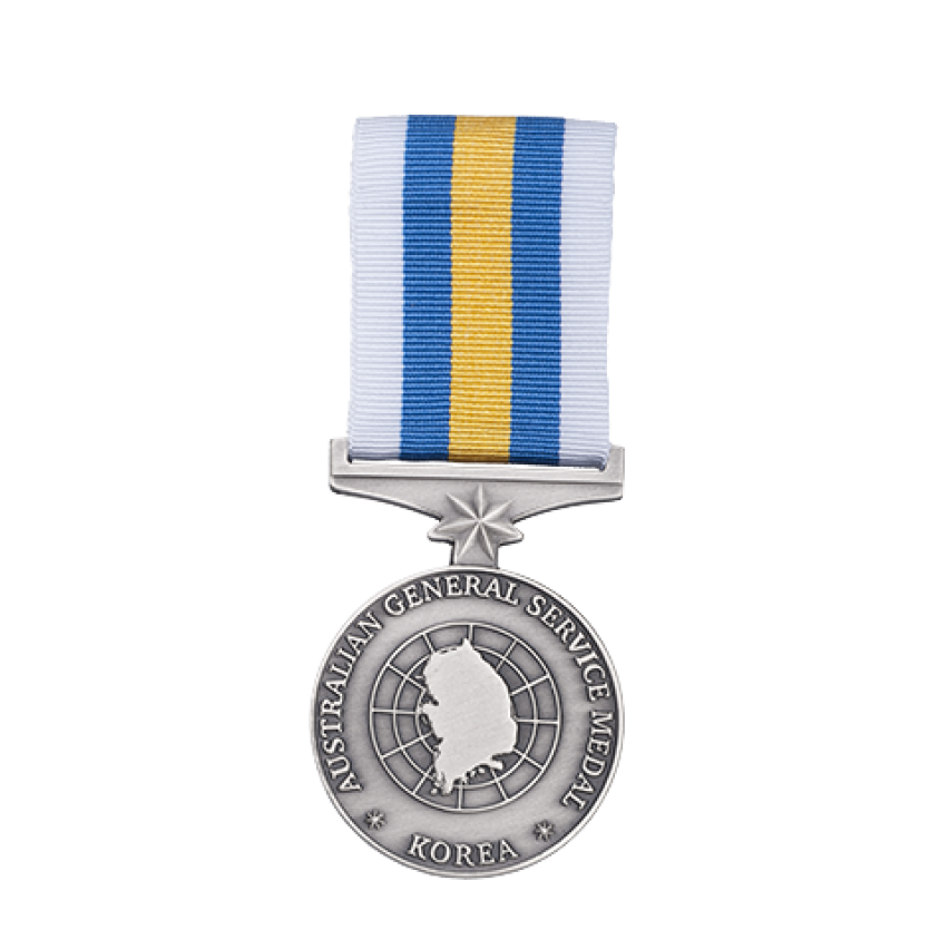 Australian General Service Medal - Korea - front