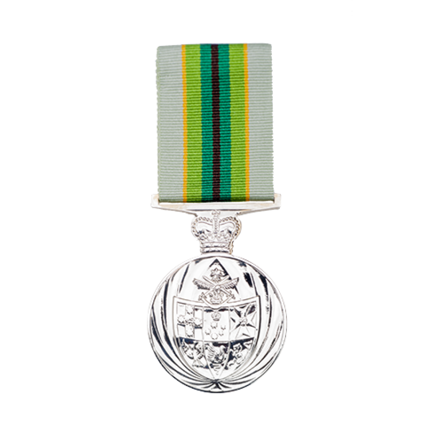 Australian Service Medal front