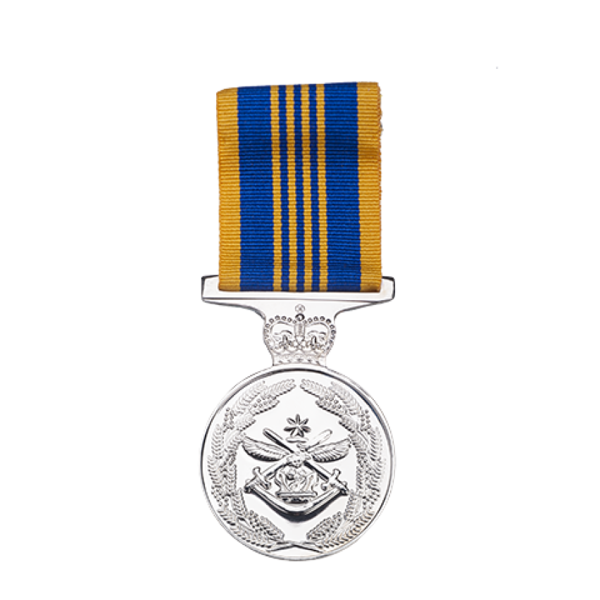 Defence Long Service Medal front
