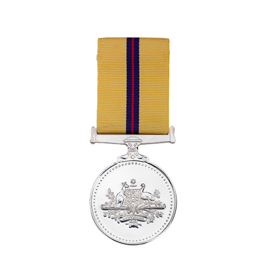 Iraq Medal front